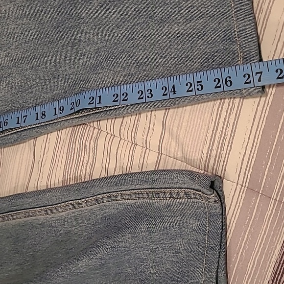 H&M Divided Baggy Loose Fit Mid Waist Wide Leg Jeans Wm 10 Cotton Casual Trendy - Picture 14 of 14